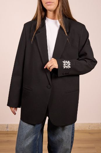 Immagine di BLAZER RICAMO - Disponibile in NERO, BLU