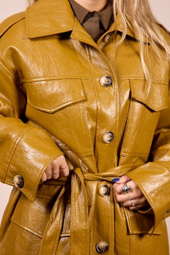 Immagine di TRENCH IMBOTTITO - Disponibile in BORDEAUX, SENAPE