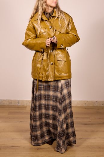 Immagine di TRENCH IMBOTTITO - Disponibile in BORDEAUX, SENAPE