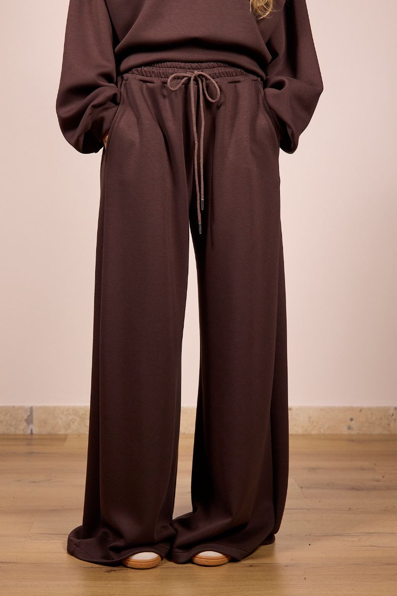 Immagine di PANTALONE TUTA LARGO - Disponibile in MARRONE, GRIGIO