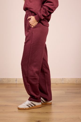 Immagine di PANTALONE CHILLI - Disponibile in BORDEAUX, BLU, MARRONE