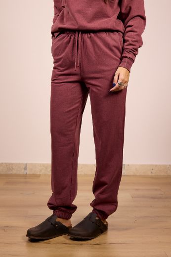 Immagine di PANTALONE CHILLI STONEWASH - Disponibile in NERO, BORDEAUX