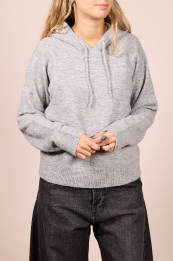 Immagine di MAGLIONE CON CAPPUCCIO