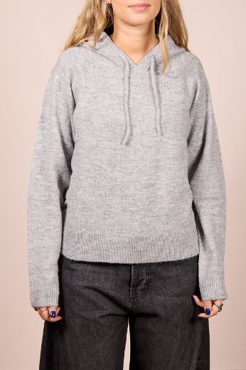 Immagine di MAGLIONE CON CAPPUCCIO