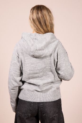 Immagine di MAGLIONE CON CAPPUCCIO