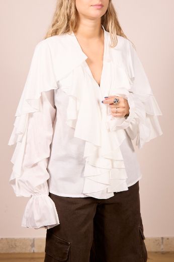 Immagine di CAMICIA ROUCHES