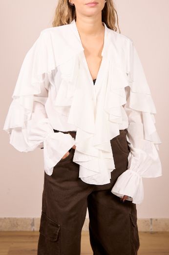 Immagine di CAMICIA ROUCHES
