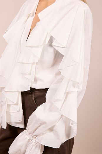 Immagine di CAMICIA ROUCHES