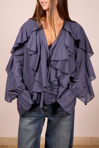 Immagine di CAMICIA ROUCHES
