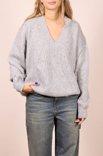 Immagine di MAGLIONE SCOLLO A V