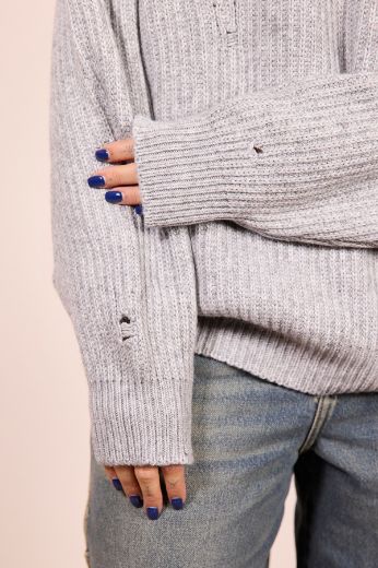 Immagine di MAGLIONE SCOLLO A V