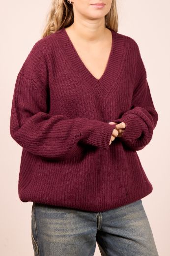 Immagine di MAGLIONE SCOLLO A V