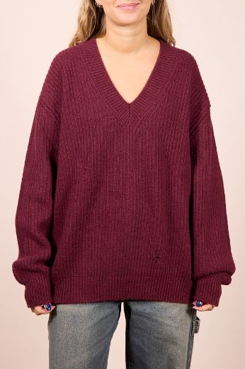 Immagine di MAGLIONE SCOLLO A V