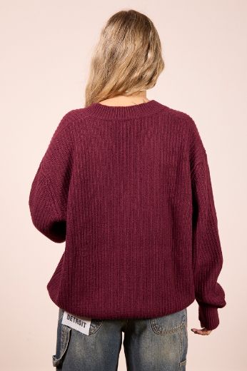 Immagine di MAGLIONE SCOLLO A V