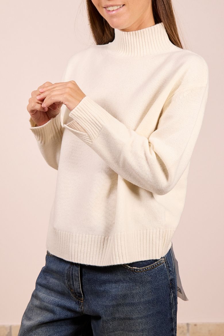 Immagine di MAGLIONE 100% LANA LUPETTO