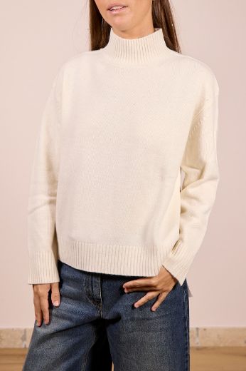Immagine di MAGLIONE 100% LANA LUPETTO
