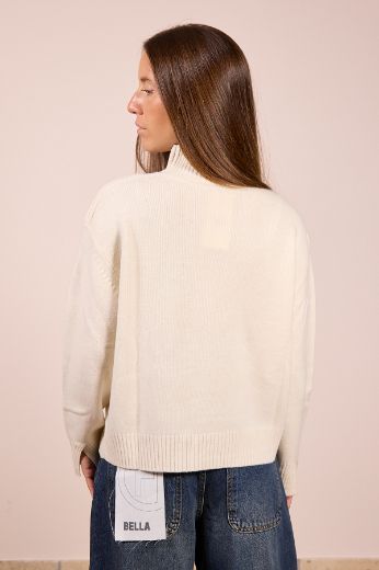 Immagine di MAGLIONE 100% LANA LUPETTO