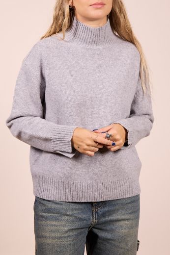Immagine di MAGLIONE 100% LANA LUPETTO