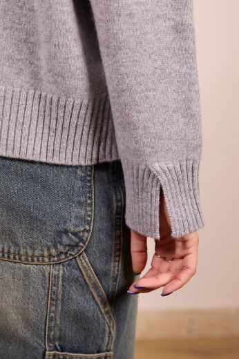 Immagine di MAGLIONE 100% LANA LUPETTO