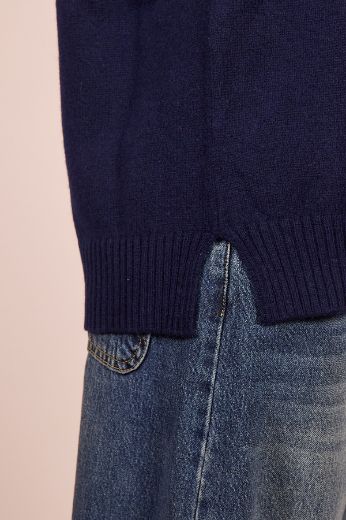 Immagine di MAGLIONE 100% LANA GIROCOLLO - Disponibile in MARRONE, GRIGIO, BLU, BEIGE SCURO, BEIGE CHIARO, PANNA, GRIGIO SCURO, GRIGIO CHIARO, TAUPE