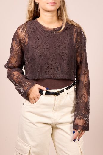 Immagine di BODY PIZZO - Disponibile in NERO, MARRONE