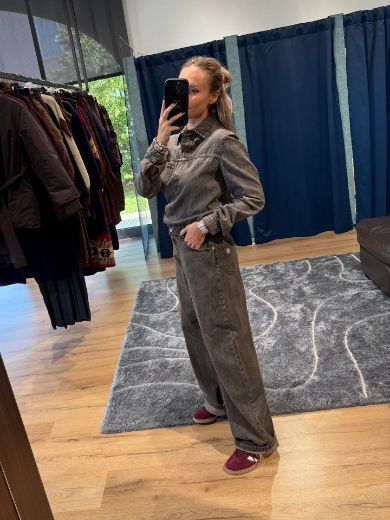 Immagine di TUTA DOPPIO DENIM