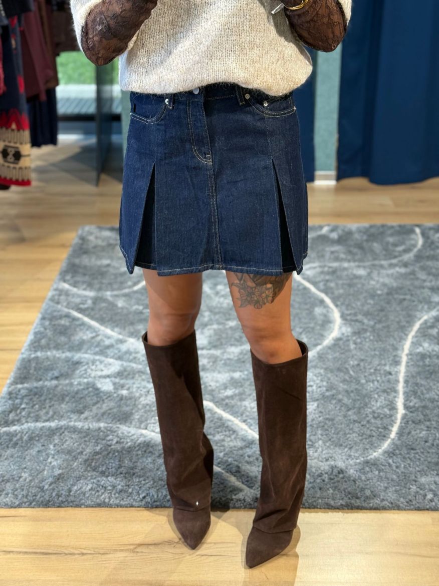 Immagine di MINIGONNA COLLEGE DENIM