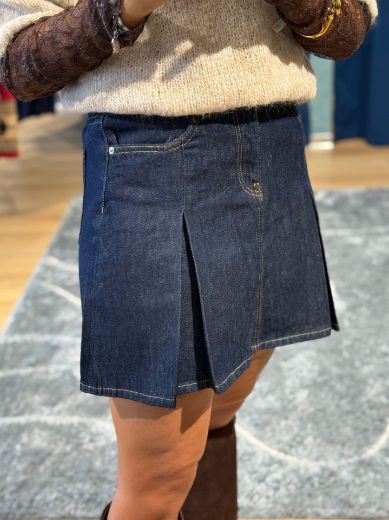 Immagine di MINIGONNA COLLEGE DENIM