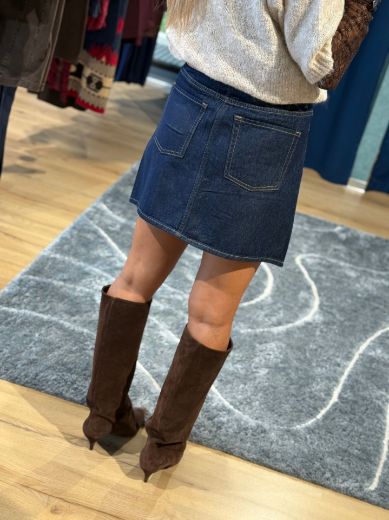 Immagine di MINIGONNA COLLEGE DENIM