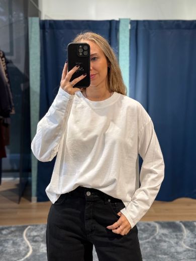 Immagine di MAGLIA SCATOLA MANICA LUNGA