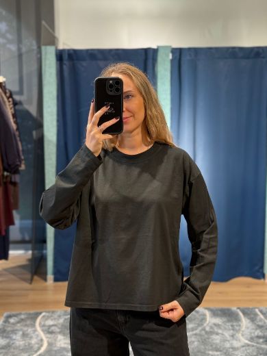 Immagine di MAGLIA SCATOLA MANICA LUNGA