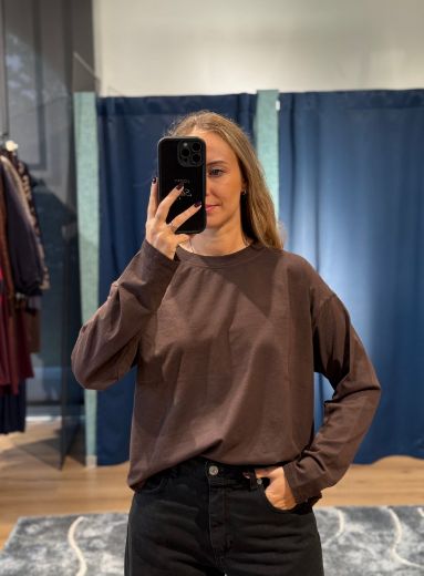 Immagine di MAGLIA SCATOLA MANICA LUNGA