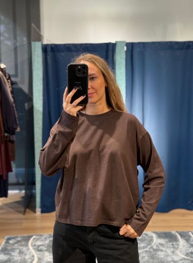 Immagine di MAGLIA SCATOLA MANICA LUNGA