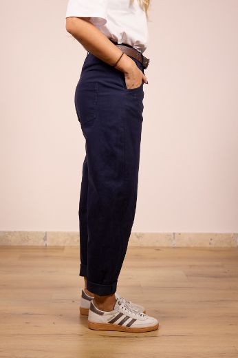 Immagine di PANTALONE OVETTO - Disponibile in OLIO, BLU, MARRONE