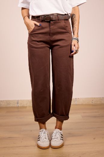 Immagine di PANTALONE OVETTO - Disponibile in OLIO, BLU, MARRONE