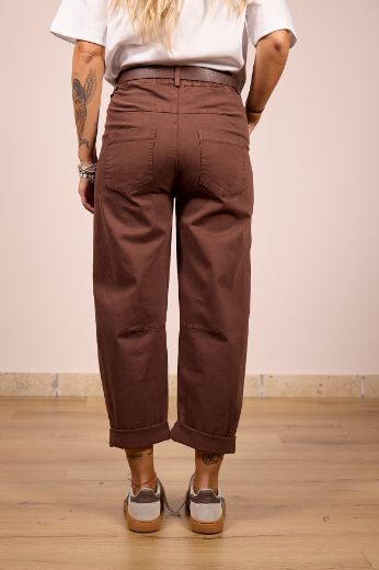Immagine di PANTALONE OVETTO - Disponibile in OLIO, BLU, MARRONE
