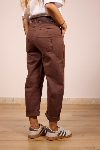 Immagine di PANTALONE OVETTO - Disponibile in OLIO, BLU, MARRONE