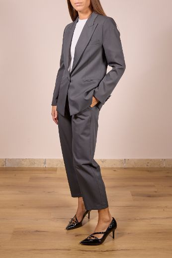 Immagine di PANTALONE CHINO - Disponibile in NERO, GRIGIO, BLU