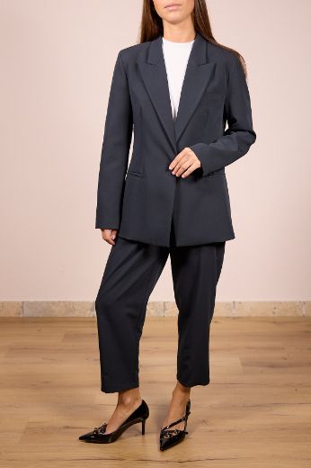 Immagine di PANTALONE CHINO - Disponibile in NERO, GRIGIO, BLU