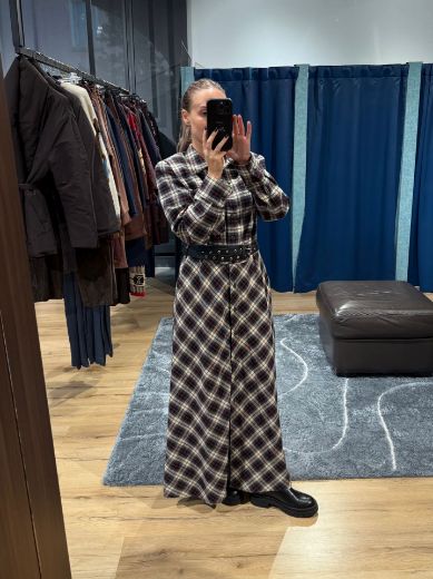 Immagine di MAXI ABITO CHECK CHLOE