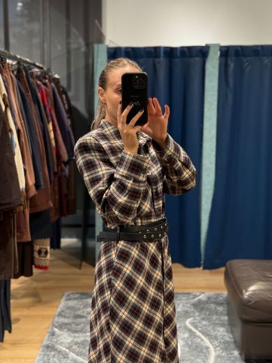 Immagine di MAXI ABITO CHECK CHLOE