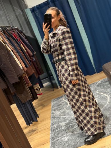 Immagine di MAXI ABITO CHECK CHLOE