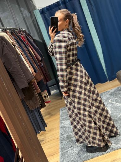 Immagine di MAXI ABITO CHECK CHLOE