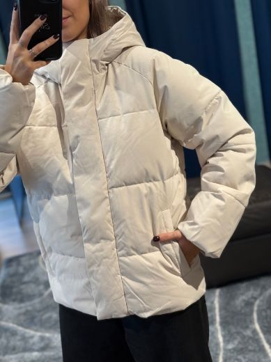 Immagine di PIUMINO GLOBAL - Disponibile in PANNA, MARRONE, BORDEAUX