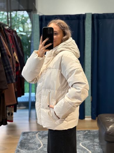 Immagine di PIUMINO GLOBAL - Disponibile in PANNA, MARRONE, BORDEAUX