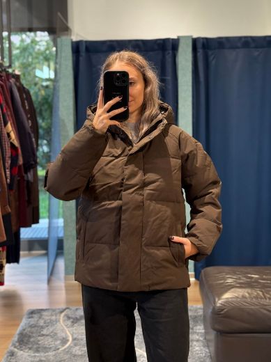 Immagine di PIUMINO GLOBAL - Disponibile in PANNA, MARRONE, BORDEAUX