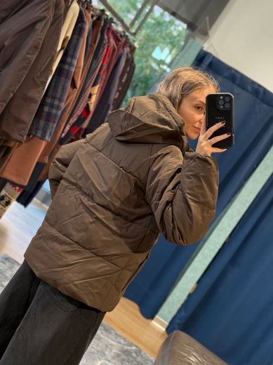 Immagine di PIUMINO GLOBAL - Disponibile in PANNA, MARRONE, BORDEAUX