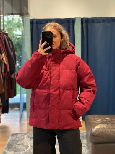 Immagine di PIUMINO GLOBAL - Disponibile in PANNA, MARRONE, BORDEAUX