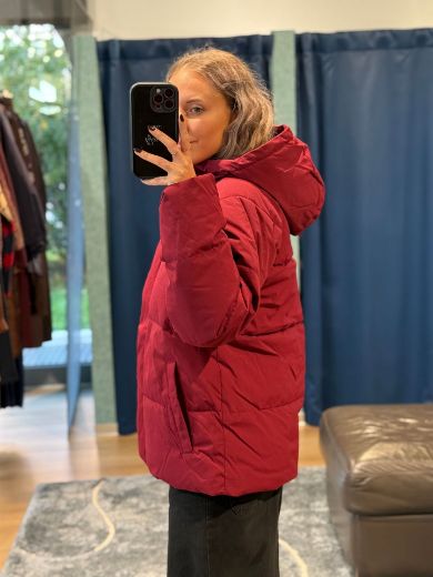 Immagine di PIUMINO GLOBAL - Disponibile in PANNA, MARRONE, BORDEAUX
