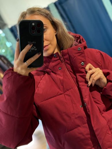 Immagine di PIUMINO GLOBAL - Disponibile in PANNA, MARRONE, BORDEAUX